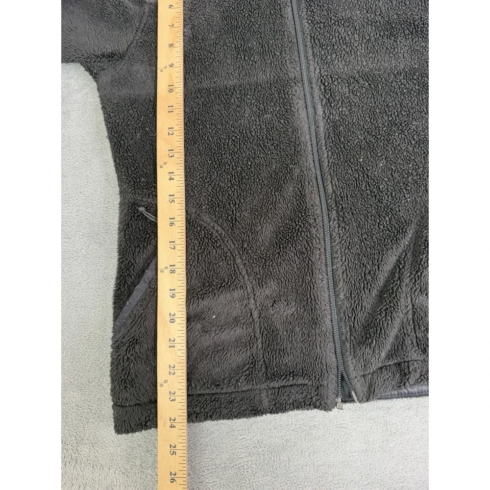 The North Face Women's Osito Full Zip Fleece Jacket Size Small Black - Picture 10 of 10